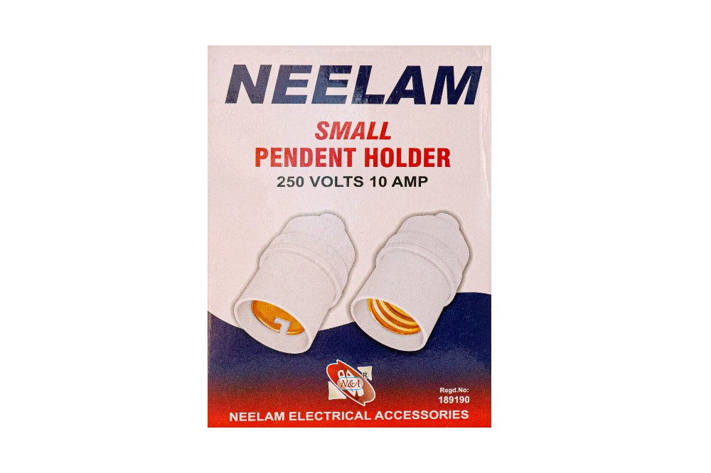 Small Pendent Holder 250 Volts 10 Amp