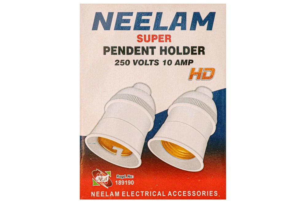 Super Pendent Holder 250 Volts 10 Amp