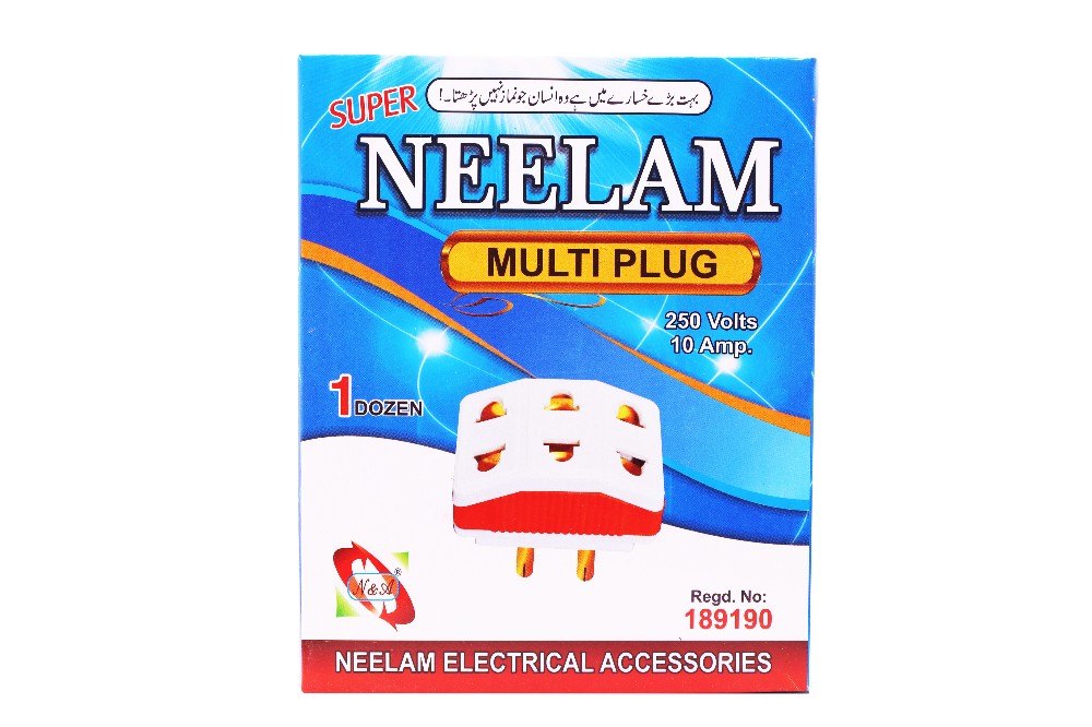 Multi Plug 10 Amp 220 Volts