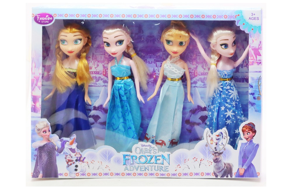 FROZEN ADVENTURE DOLLS 4 IN ONE DIVERSITE OLAFS  ITEM NO 2013