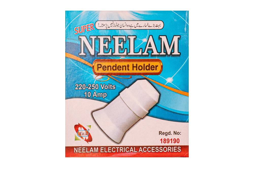 Pendent Holder 220-250 Volts 10 Amp