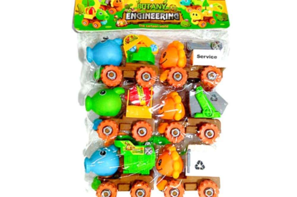 Botany Engineering Cartoon World