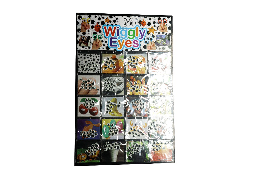 Wiggly Eyes 20 Pcs