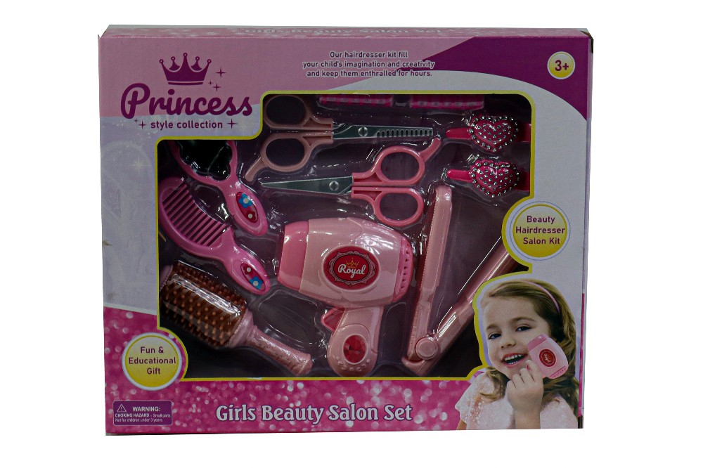 Princess Style Collection Salon Set