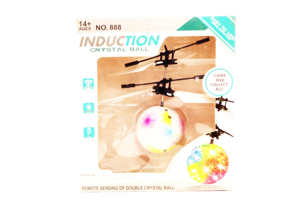 Induction Crustal Ball