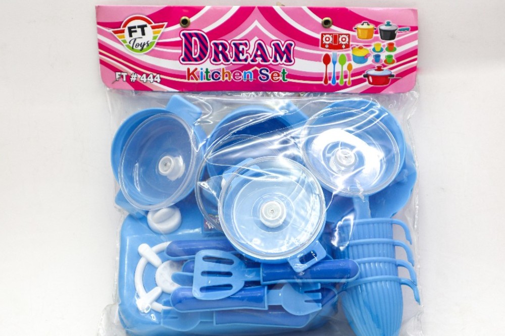 Kitchen Set for Little Girls packed in OPP Bag Item No 6666