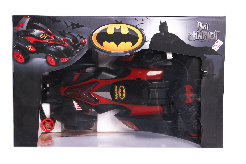 Batman Theme Fast Remote Control Car  Play Toy