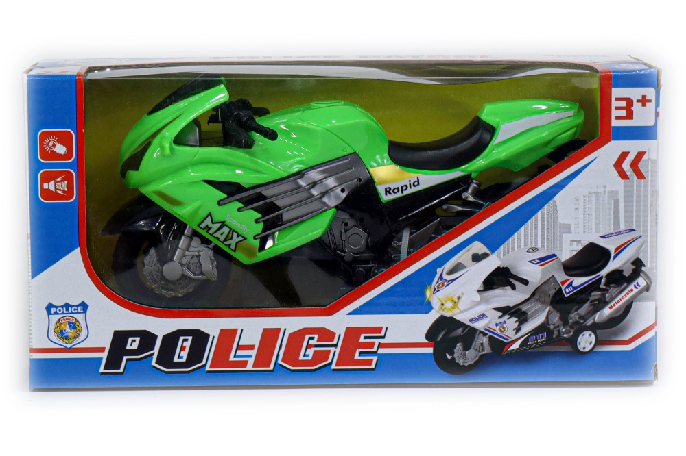 Police Bike