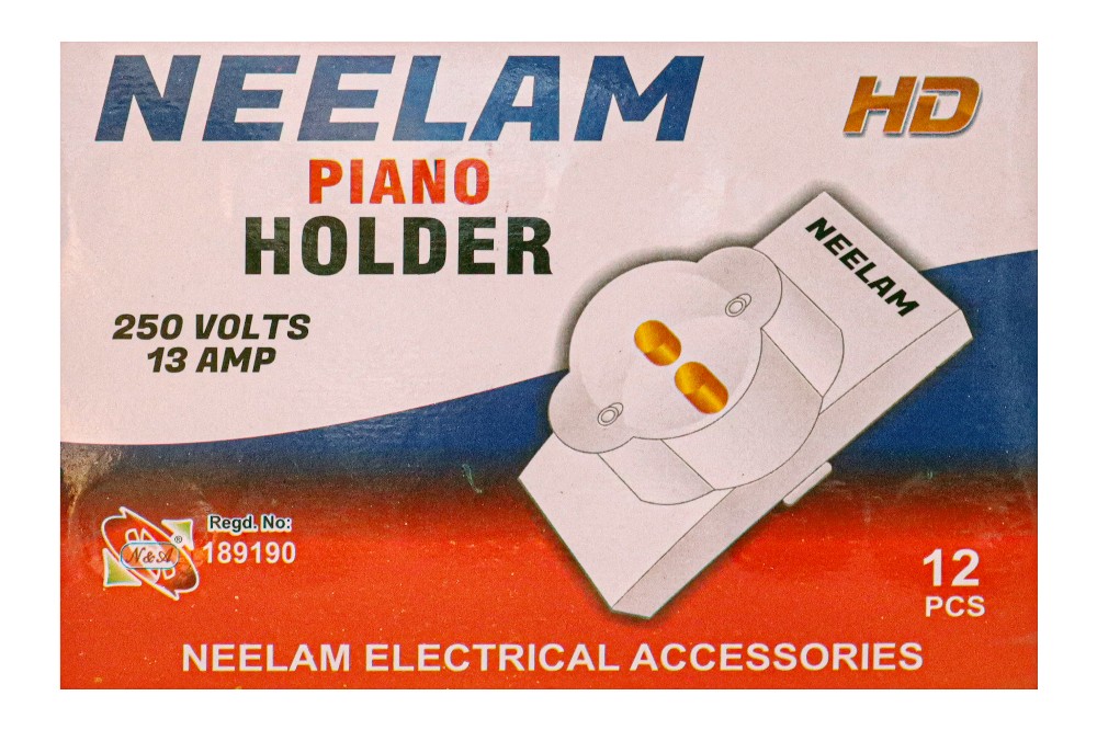Piano Holder HD 250 Volts 13 Amp