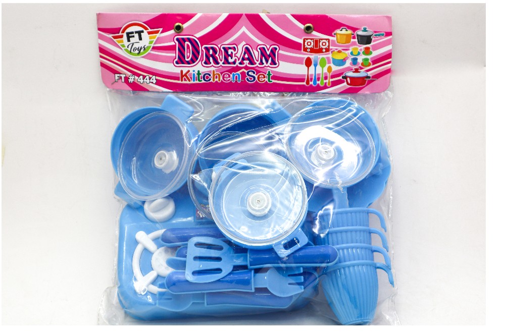 Dream Kitchen Set Packed in OPP Bag Item No 517-18