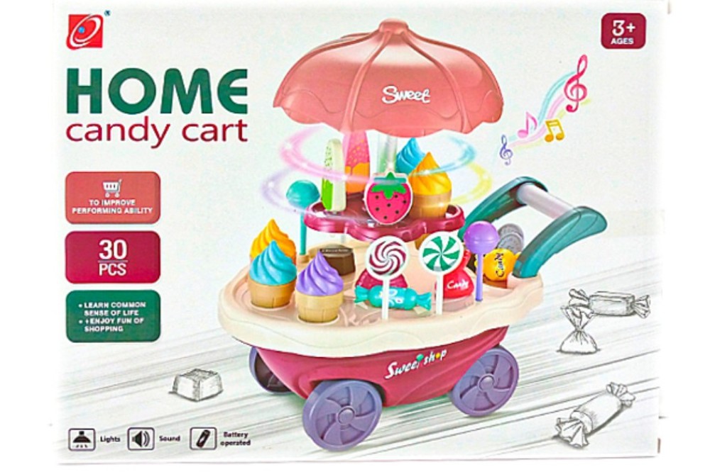 Home Candy Cart 30pcs