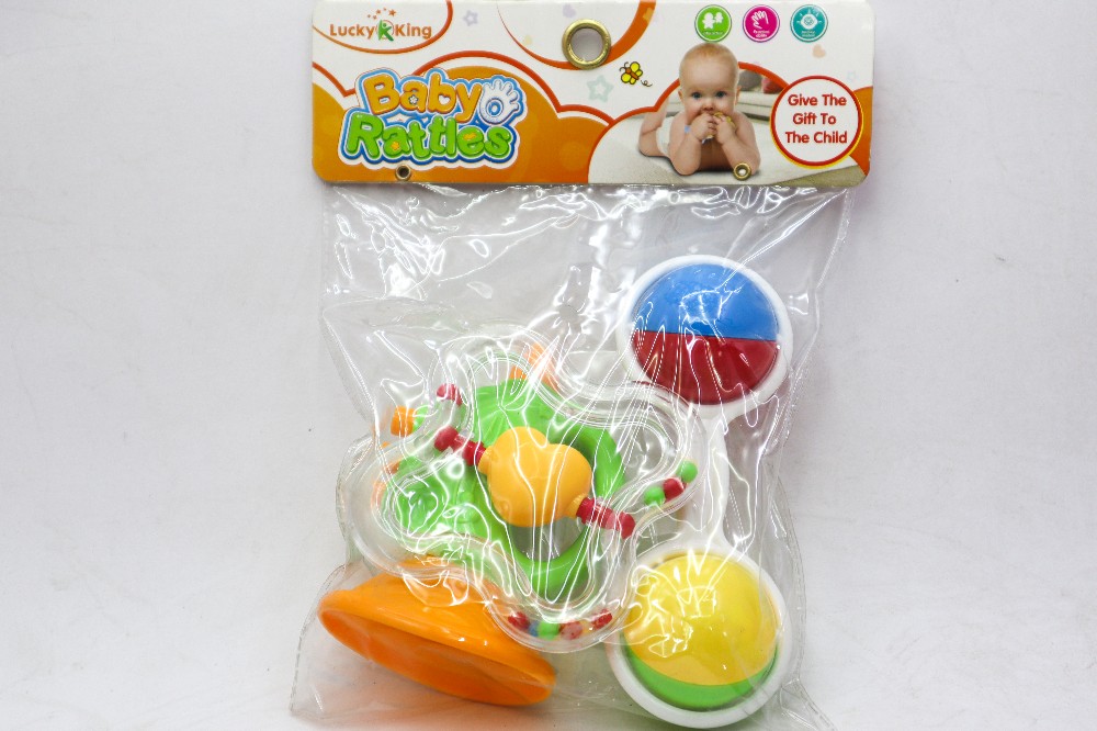 Baby Rattles Set Toys for Little kids Item No K225D-12
