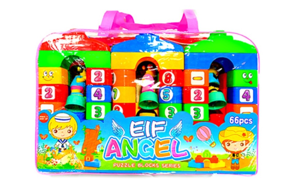 Angle Puzzle Blocks Series 66pcs
