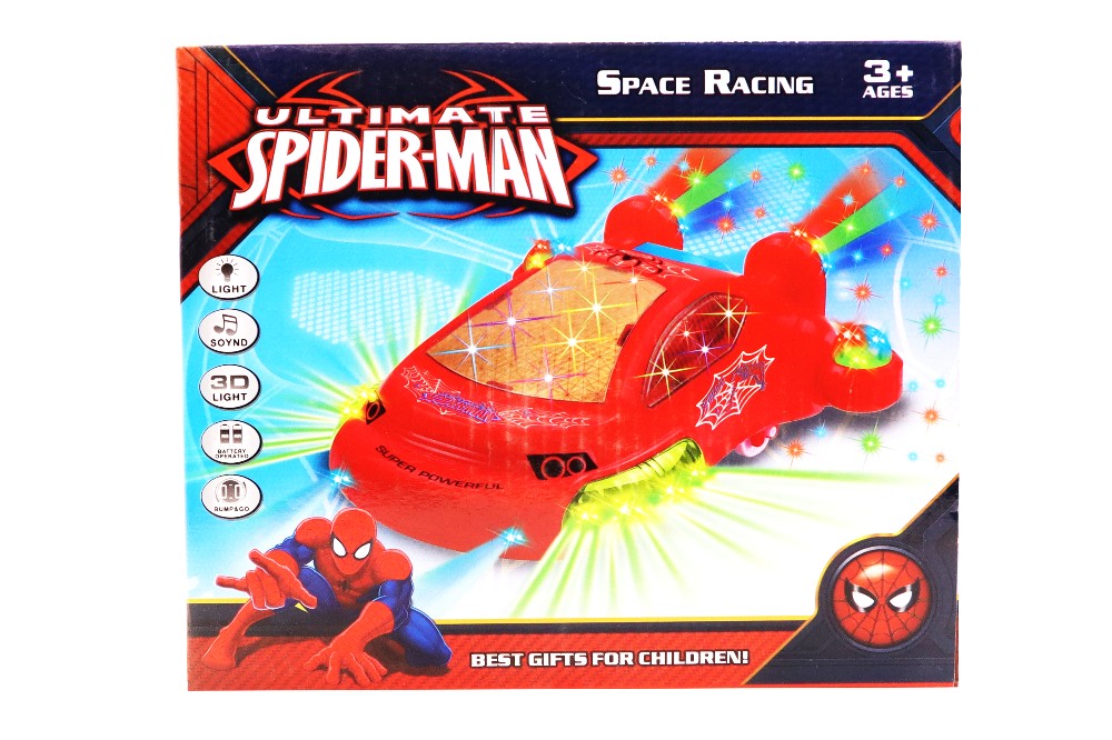 Space Racing Spiderman