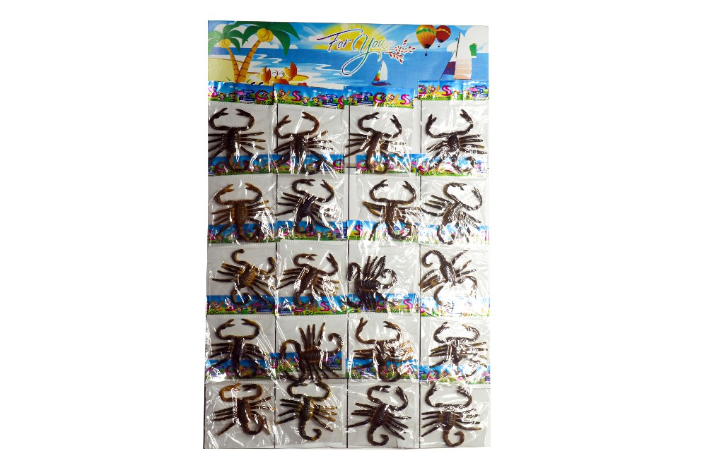 STICKY TOY INSECT Crab Beach