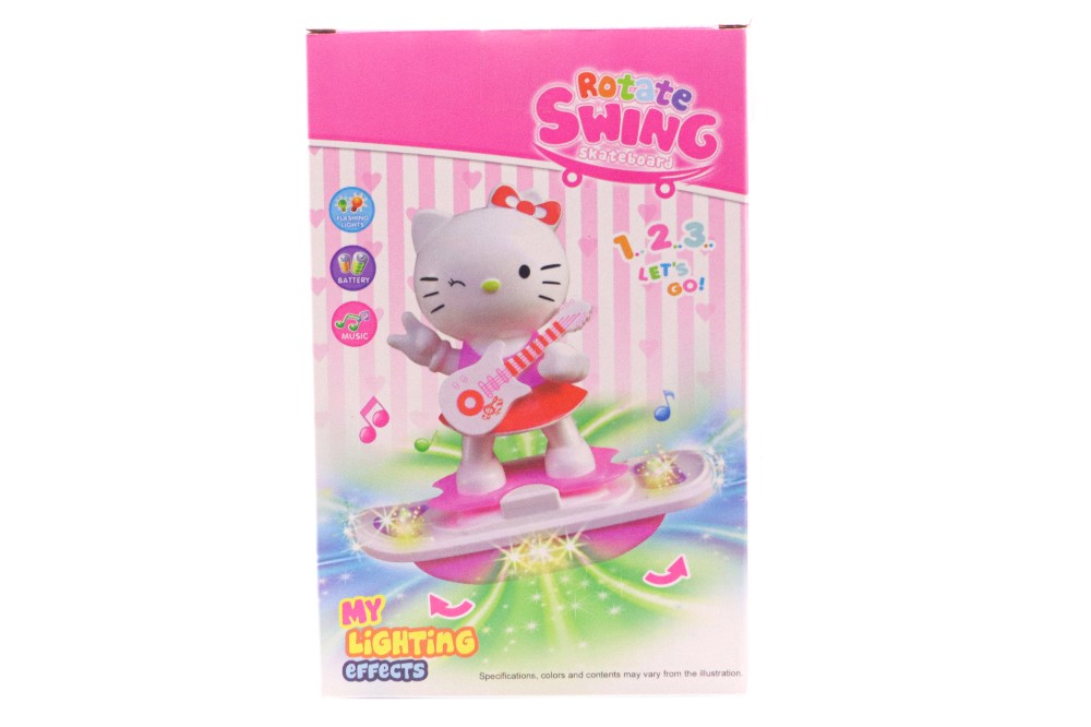 Rotate Swing Skateboard