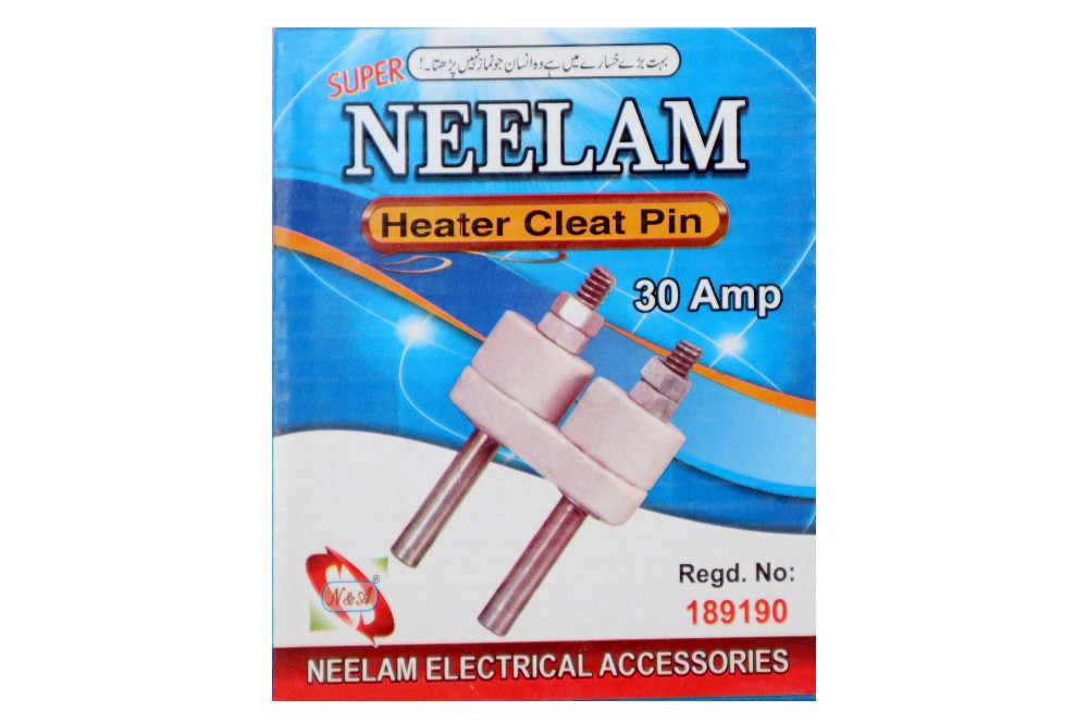 Heater Cleat Pin 30 AMP