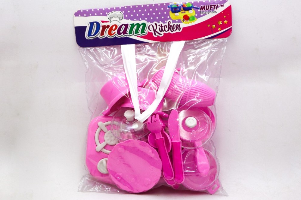 Dream Kitchen Set Packed in OPP Bag Item No 517-10