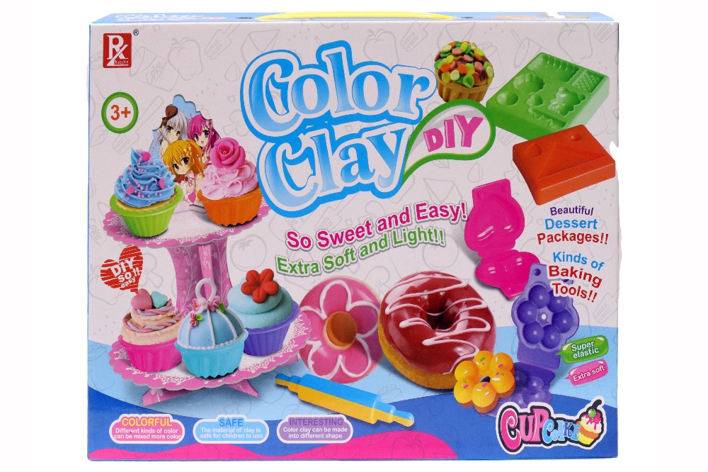 COLOR CLAY DIY