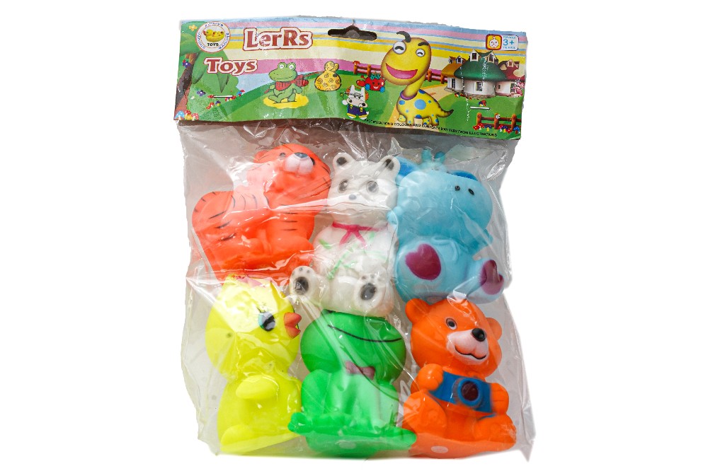 Baby Rubber Toy - Multi