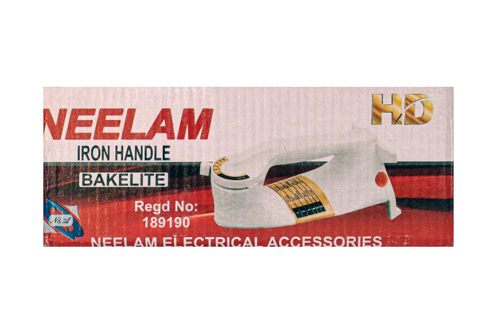 Iron Handle Bakelite