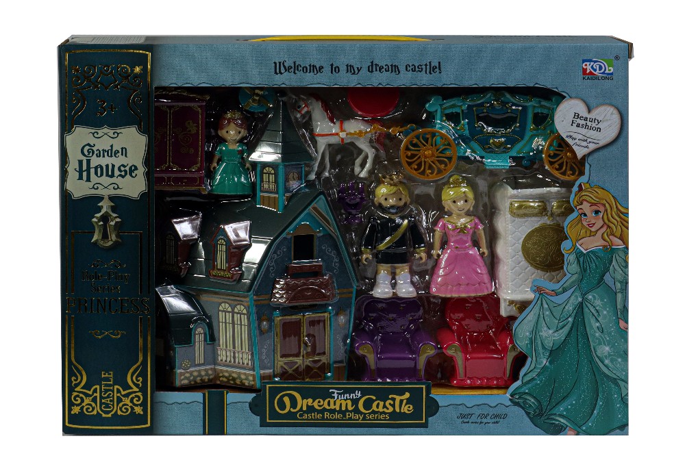 Funny Dream Castle Role Play Series