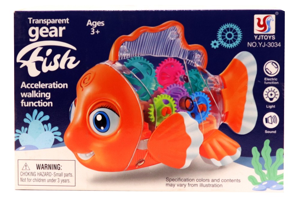 Gear Fish