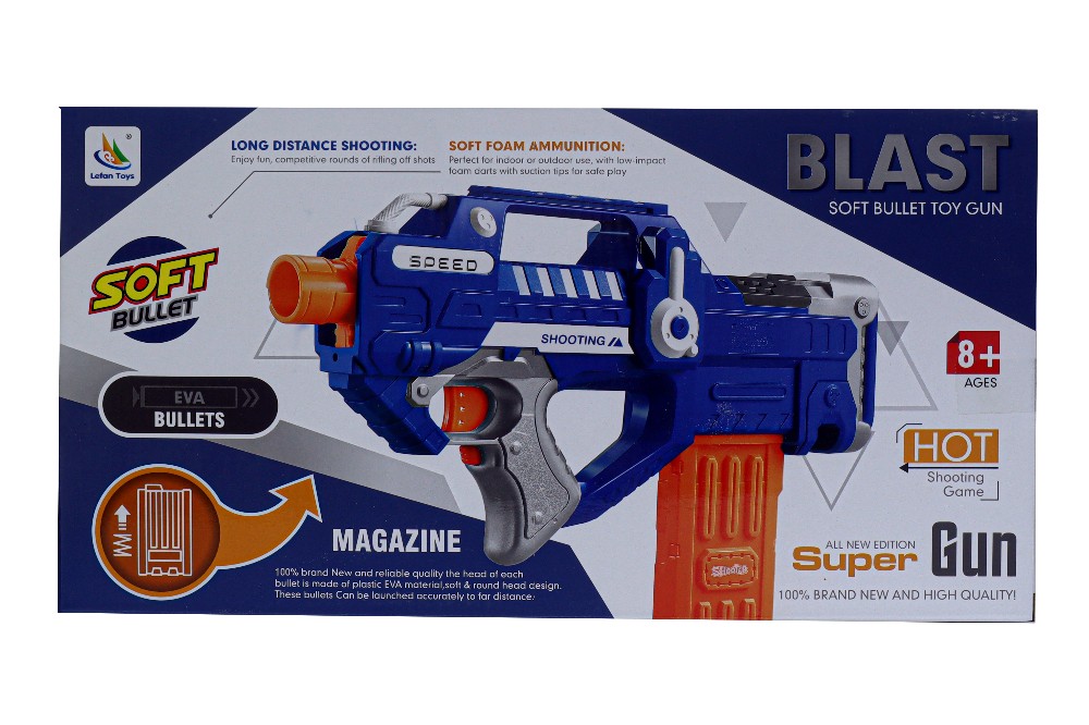 Blast Soft Bullet Toy Gun 2