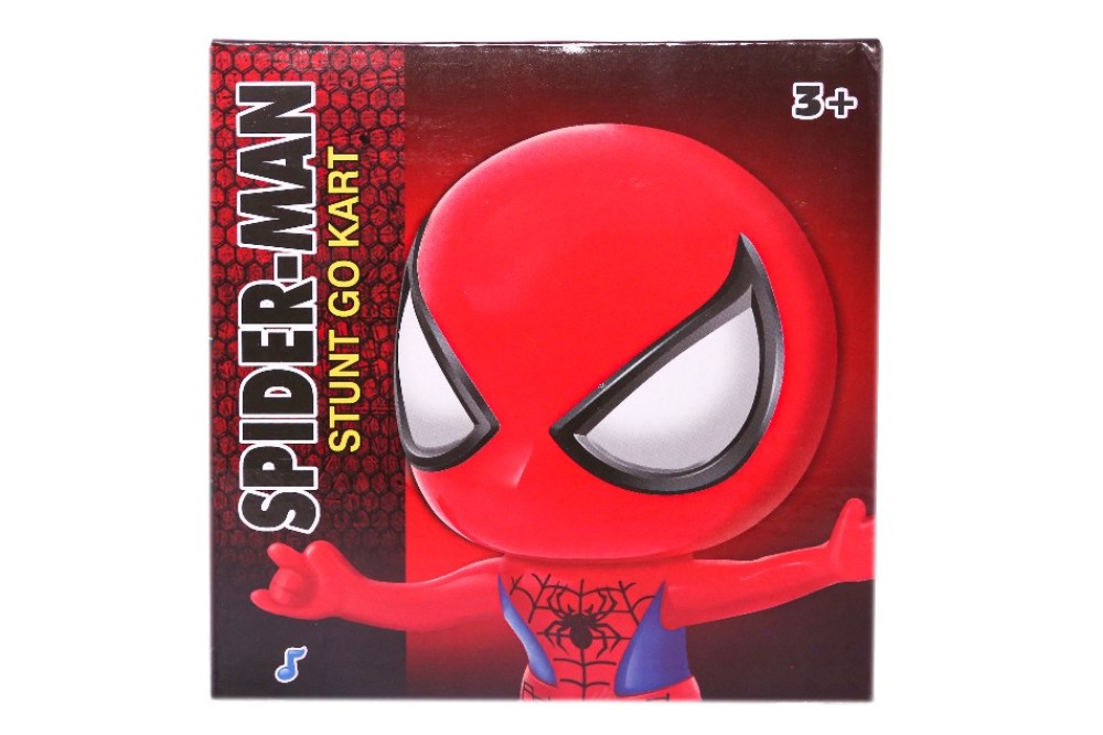 Spider-Man Go Cart RC Car