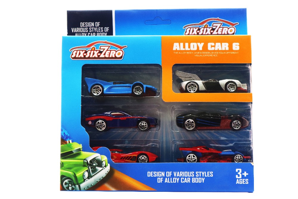 Alloy Car6