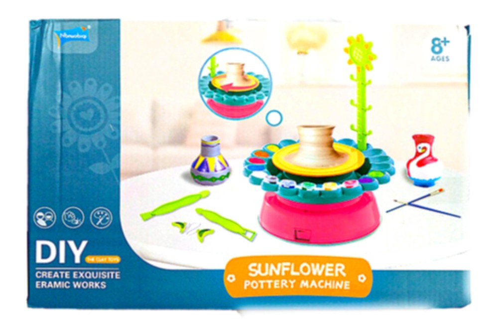 Sunflower Pottery Machine