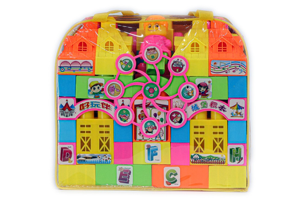Blocks & Building Toys 68pcs Item No FX812