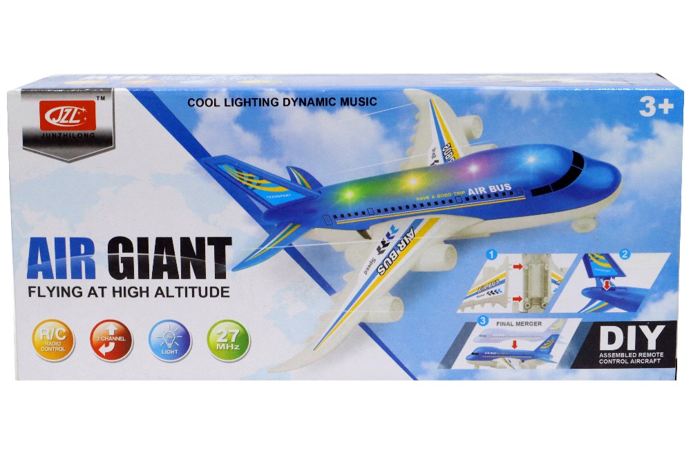 AIR GIANT FLYING AT HIGH ALTITUDE