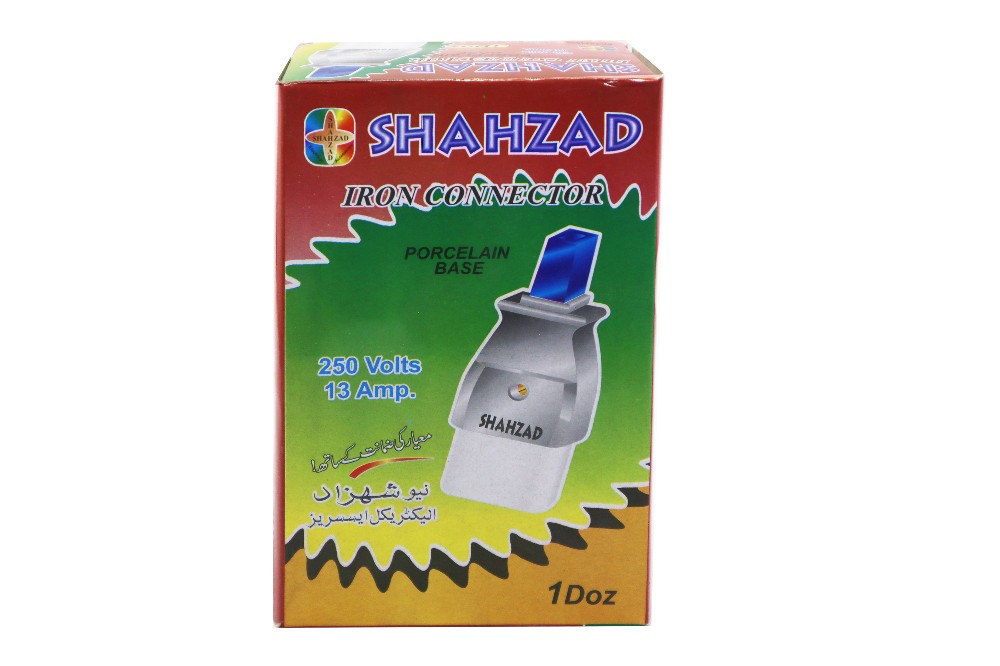 Iron Connecter 250 Volts 13 Amp