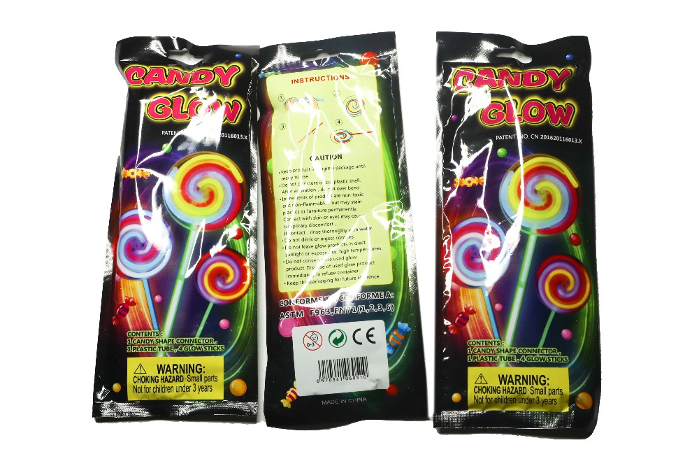 Glow Candy Pea kit 6 pcs