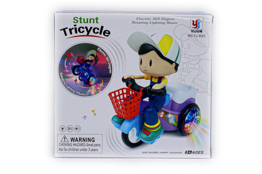 Stunt Tricycle Item No YJ-3023