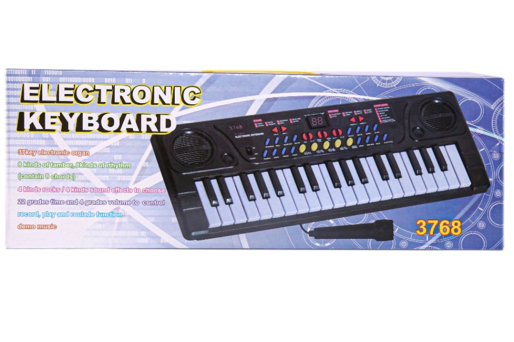 37 Keys Electronic Keyboard