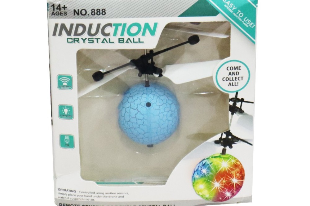 INDUCTION CRYSTAL FALLING BALL