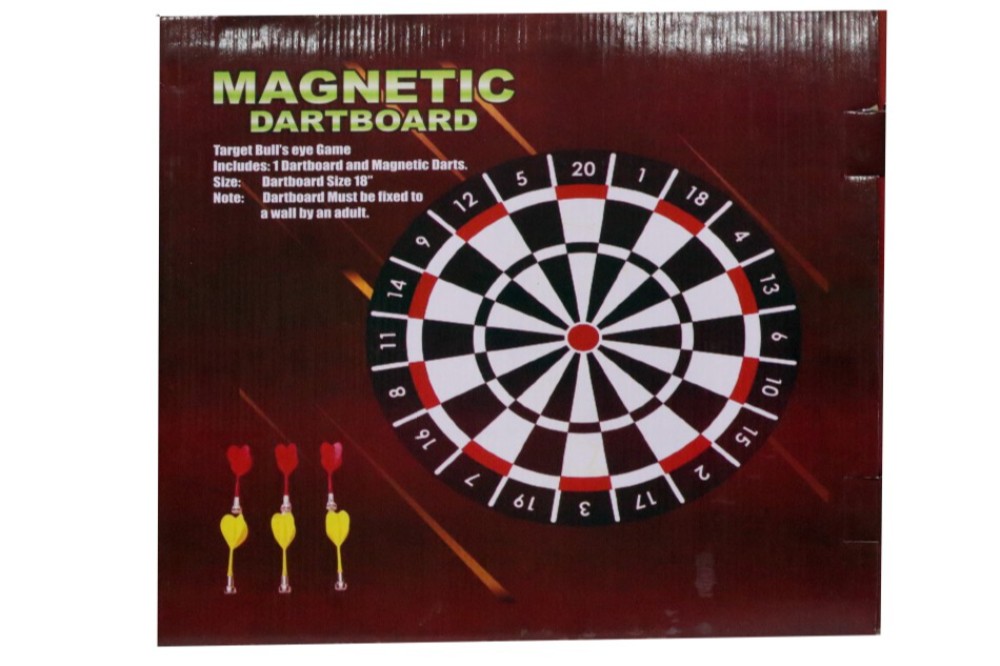Magnetic Dartboard