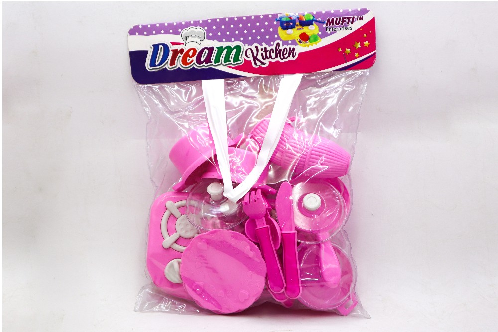 Dream Kitchen Set Packed in OPP Bag Item No 517-10
