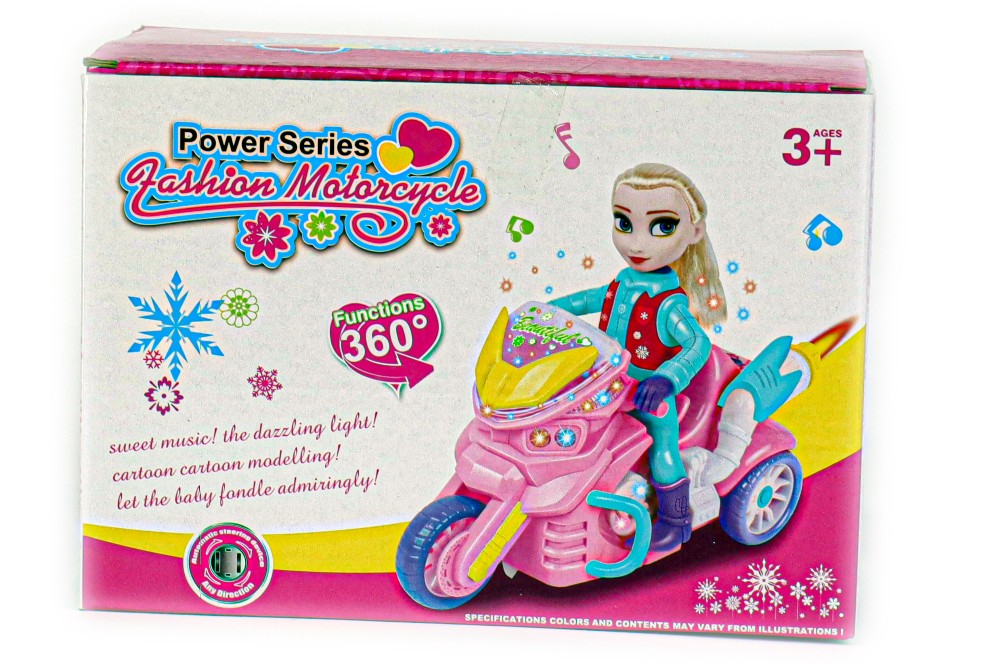 Power Series Fashion Motorcycle