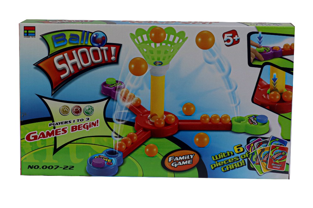 Ball Shoot Family Game