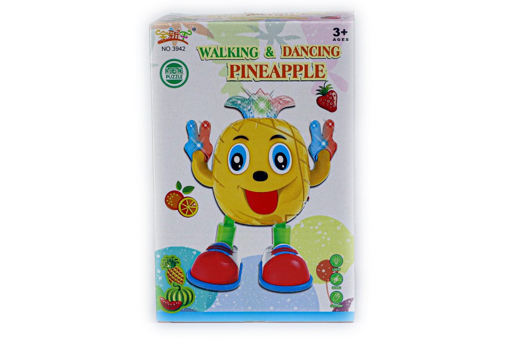 Walking & Dancing Pineapple