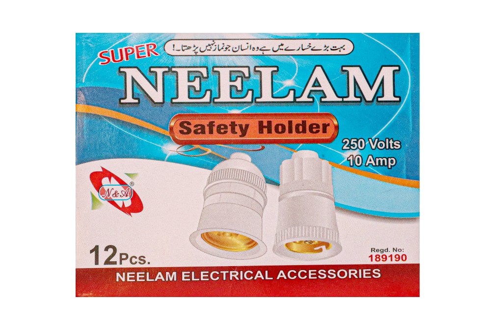 Safety Holder 250 Volts 10 Amp