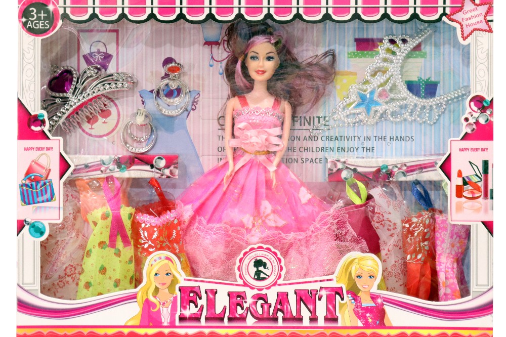 ELEGANT doll
