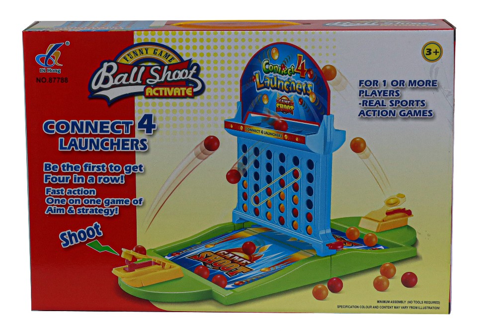 Funny Game Ball Shoot Activate