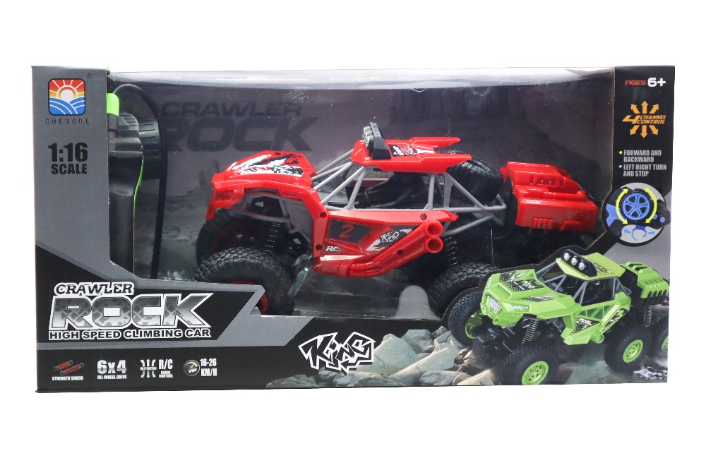 Crawler Rock Car