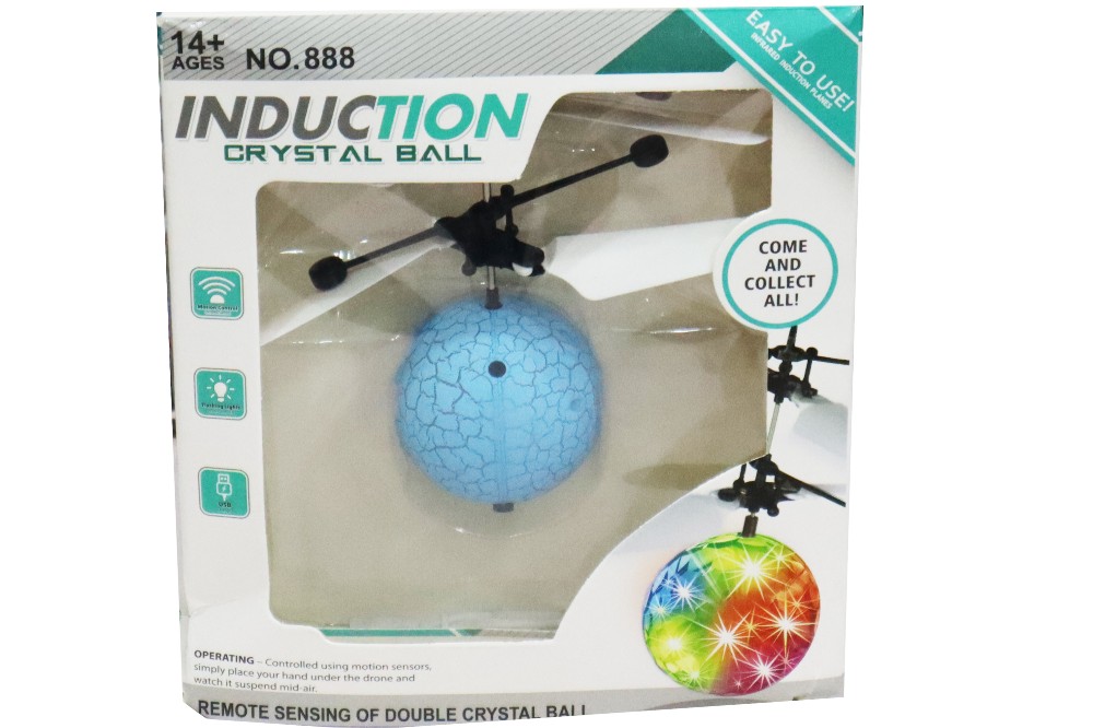 INDUCTION CRYSTAL FALLING BALL