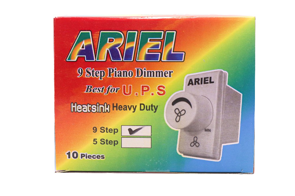 9 Step Piano Dimmer Best For U . P . S