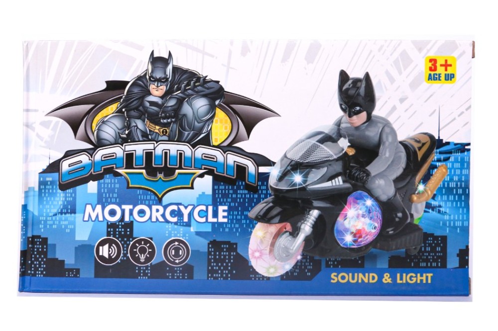 Batman Motorcycle Sound & Light